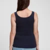 Camiseta sin mangas premamá moderna