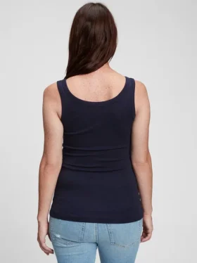 Camiseta sin mangas premamá moderna