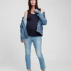 Camiseta sin mangas premamá moderna