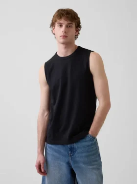 Camiseta sin mangas tipo «muscle»