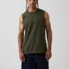 Camiseta sin mangas tipo «muscle»