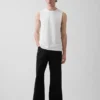 Camiseta sin mangas tipo «muscle»