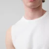Camiseta sin mangas tipo «muscle»