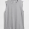 Camiseta sin mangas tipo «muscle»