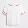 Camiseta tipo jersey de béisbol con el logotipo del oso Brannan para bebés y niños pequeños
