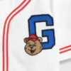 Camiseta tipo jersey de béisbol con el logotipo del oso Brannan para bebés y niños pequeños