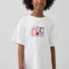 Camiseta túnica con estampado de K-pop «Demon Hunters» para niños