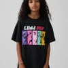 Camiseta túnica con estampado de K-pop «Demon Hunters» para niños