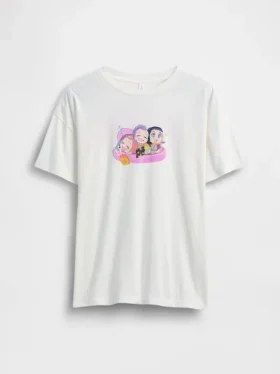 Camiseta túnica con estampado de K-pop «Demon Hunters» para niños