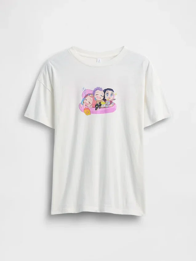 Camiseta túnica con estampado de K-pop «Demon Hunters» para niños