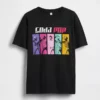 Camiseta túnica con estampado de K-pop «Demon Hunters» para niños