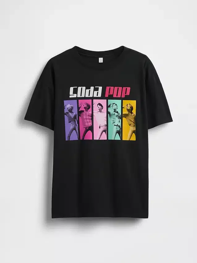 Camiseta túnica con estampado de K-pop «Demon Hunters» para niños