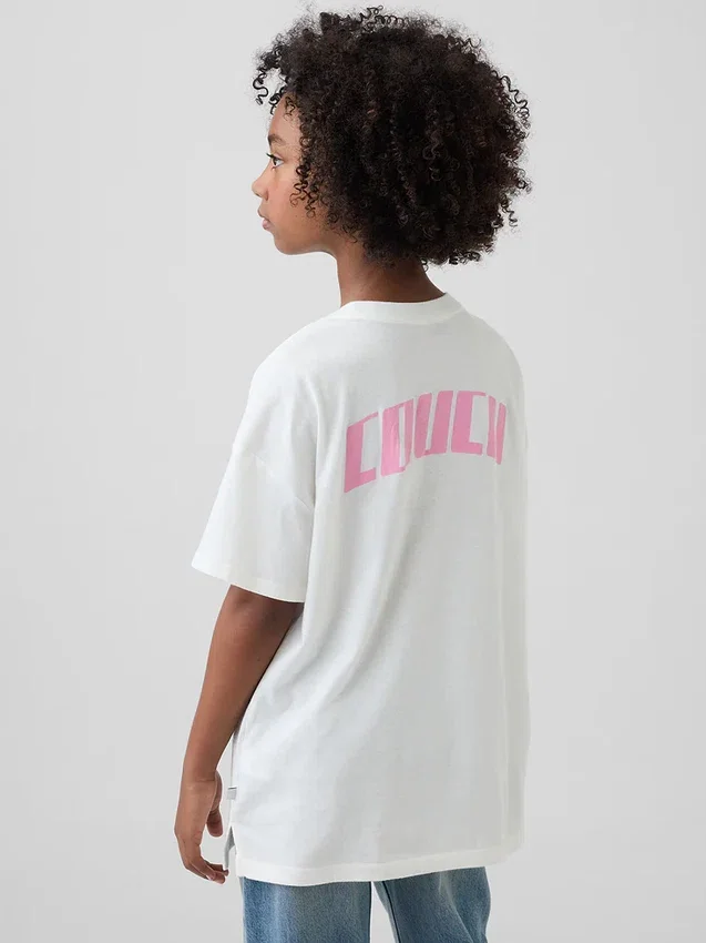 Camiseta túnica con estampado de K-pop «Demon Hunters» para niños