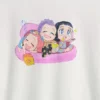 Camiseta túnica con estampado de K-pop «Demon Hunters» para niños