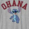 Camiseta universitaria de Lilo y Stitch «Ohana»