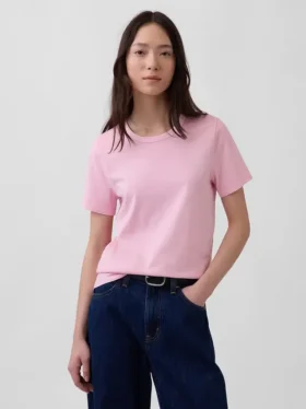 Camiseta Vintagesoft de algodón orgánico