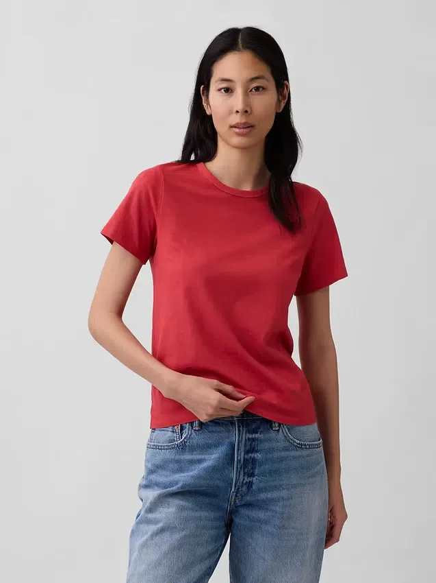 Camiseta Vintagesoft de algodón orgánico