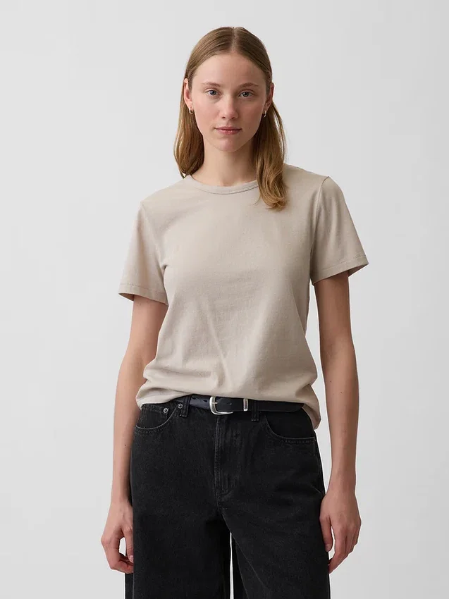 Camiseta Vintagesoft de algodón orgánico