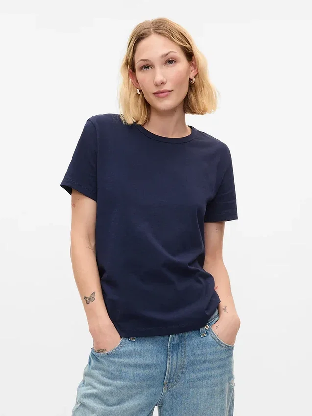 Camiseta Vintagesoft de algodón orgánico
