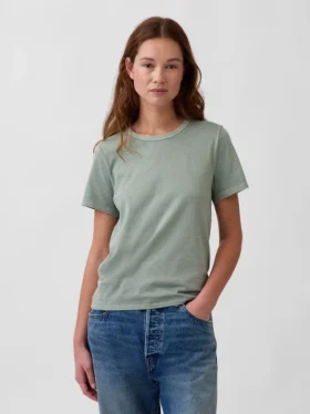 Camiseta Vintagesoft de algodón orgánico