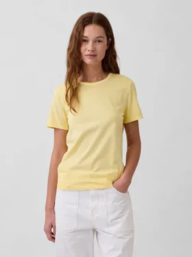 Camiseta Vintagesoft de algodón orgánico