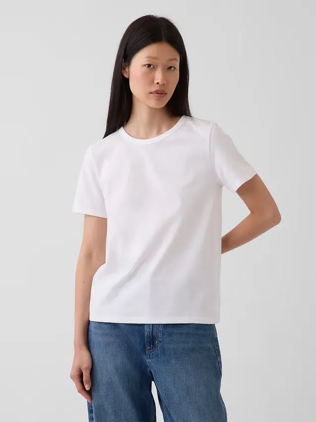 Camiseta Vintagesoft de algodón orgánico
