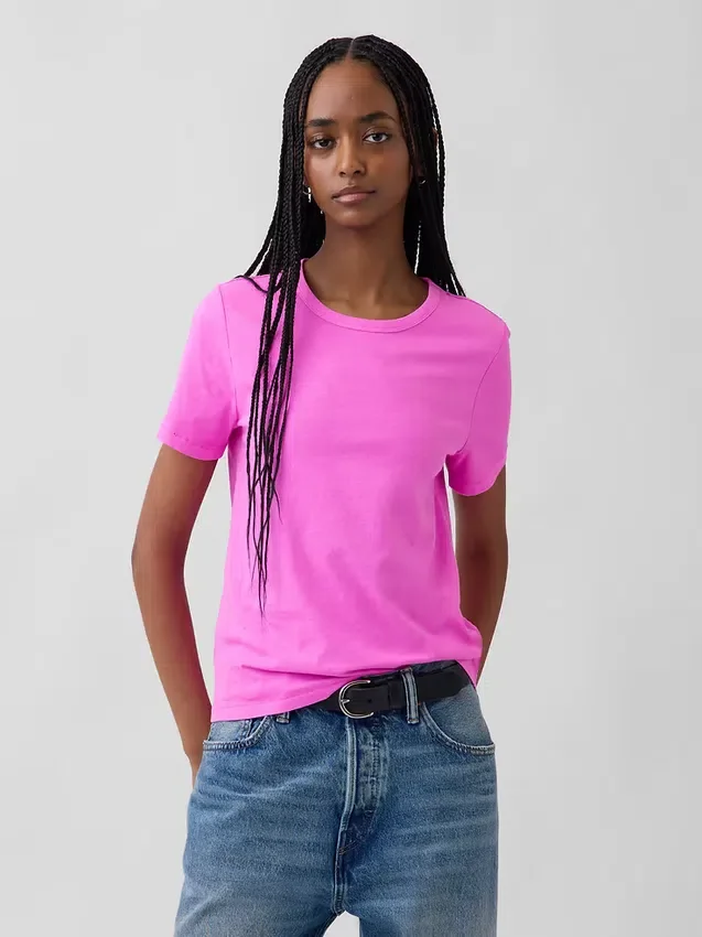 Camiseta Vintagesoft de algodón orgánico