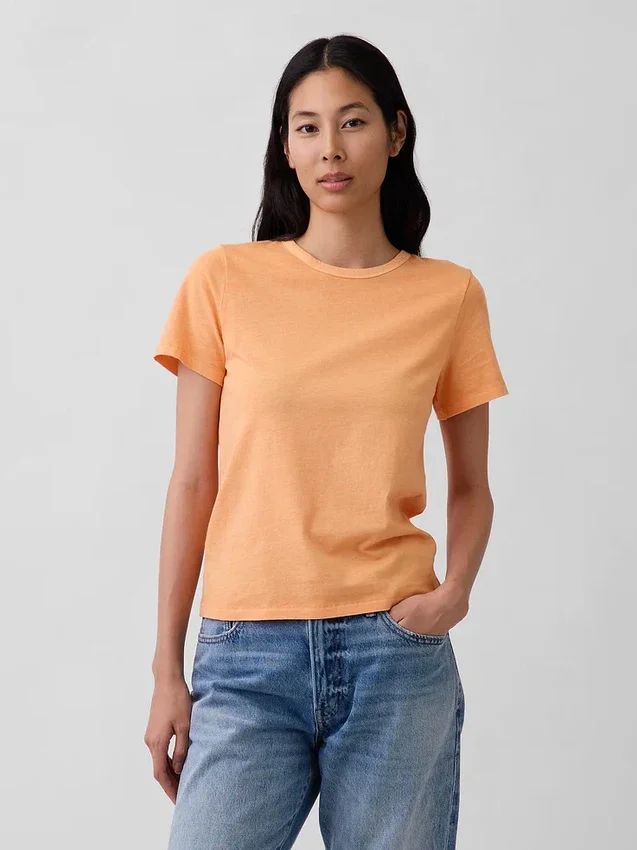 Camiseta Vintagesoft de algodón orgánico