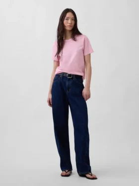 Camiseta Vintagesoft de algodón orgánico