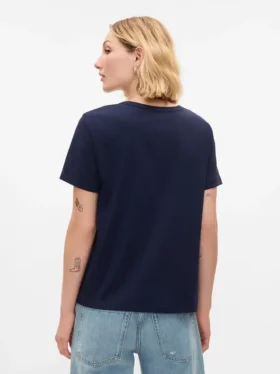 Camiseta Vintagesoft de algodón orgánico