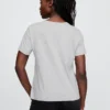 Camiseta Vintagesoft de algodón orgánico