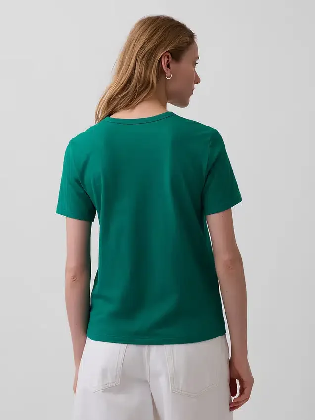 Camiseta Vintagesoft de algodón orgánico