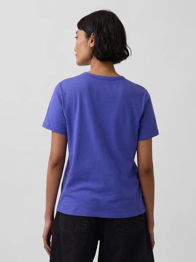 Camiseta Vintagesoft de algodón orgánico