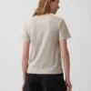 Camiseta Vintagesoft de algodón orgánico