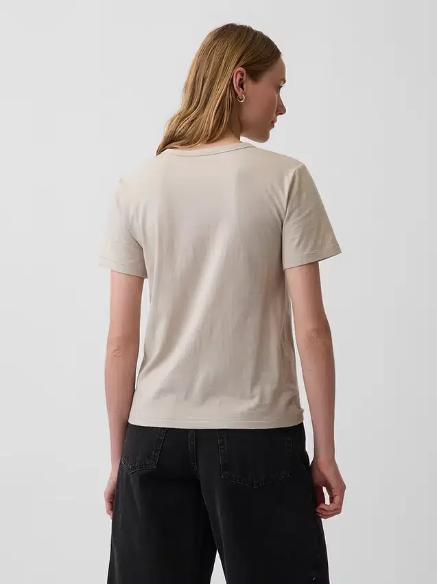 Camiseta Vintagesoft de algodón orgánico