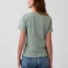 Camiseta Vintagesoft de algodón orgánico