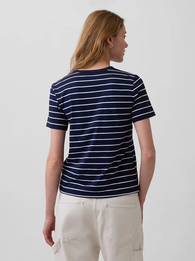 Camiseta Vintagesoft de algodón orgánico