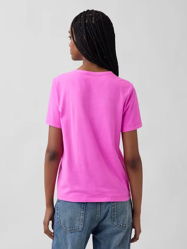 Camiseta Vintagesoft de algodón orgánico