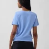 Camiseta Vintagesoft de algodón orgánico