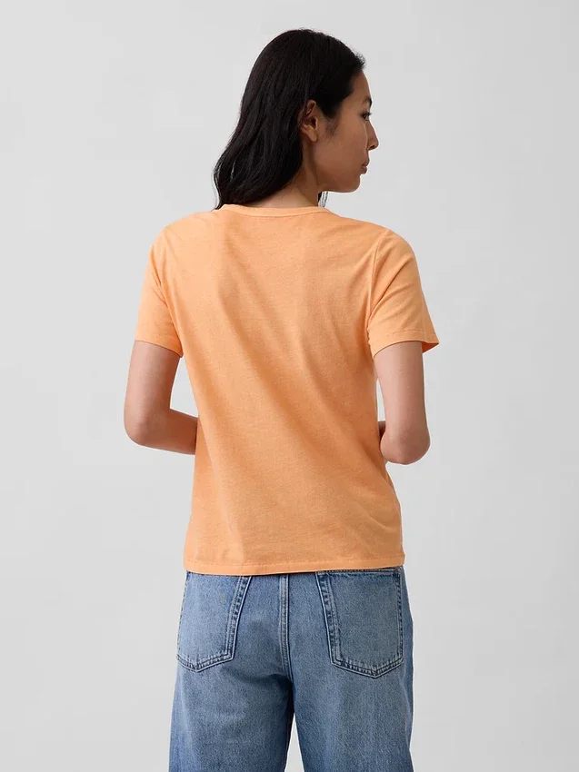 Camiseta Vintagesoft de algodón orgánico