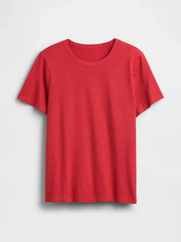Camiseta Vintagesoft de algodón orgánico
