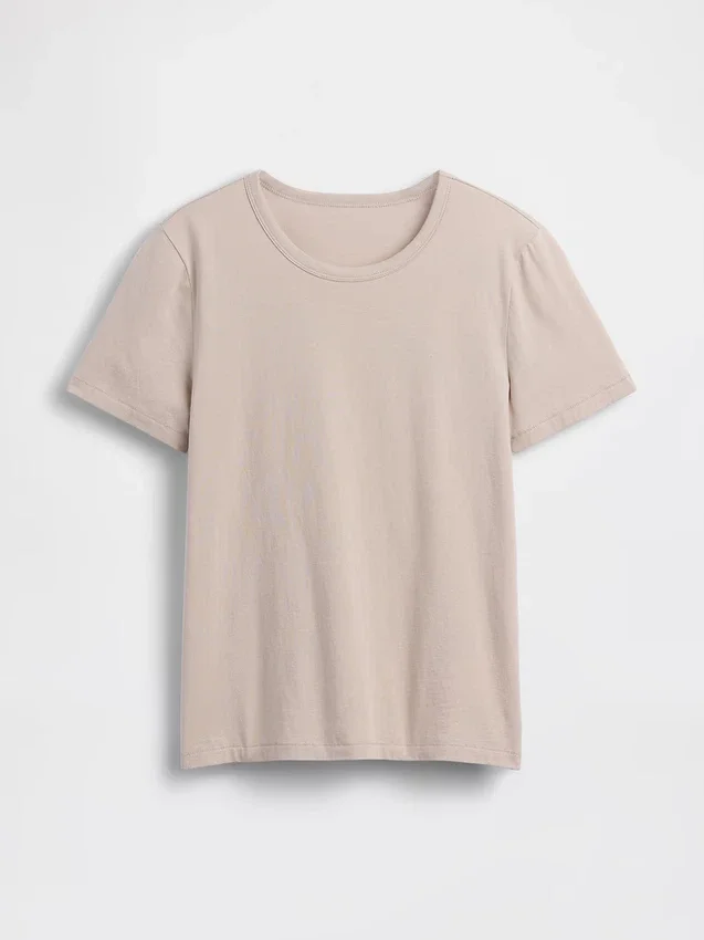 Camiseta Vintagesoft de algodón orgánico