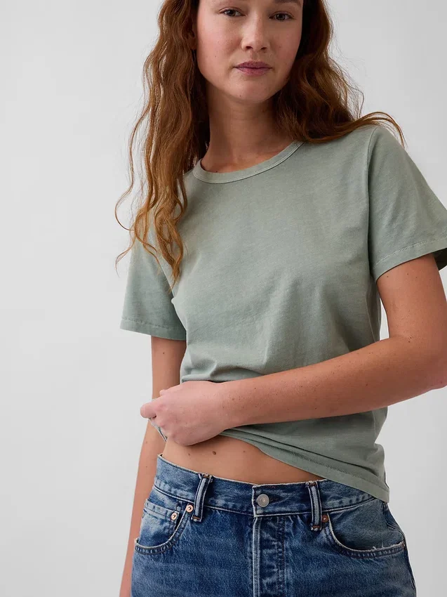Camiseta Vintagesoft de algodón orgánico
