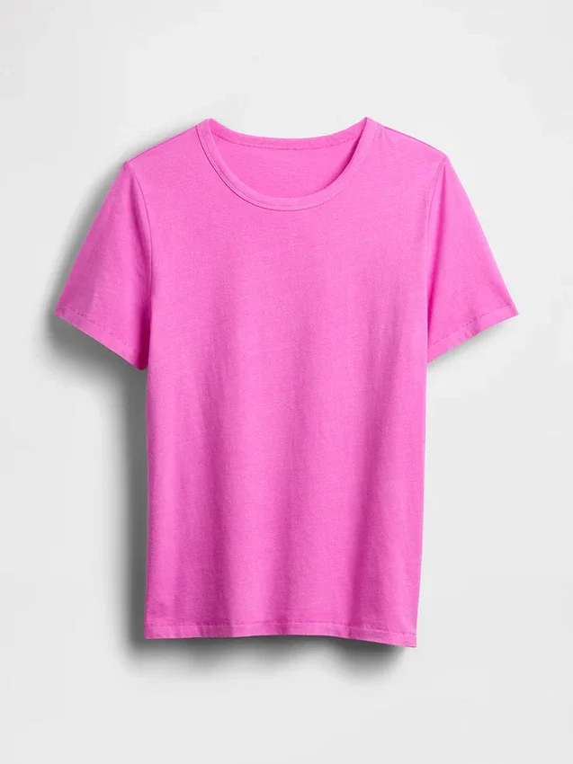 Camiseta Vintagesoft de algodón orgánico