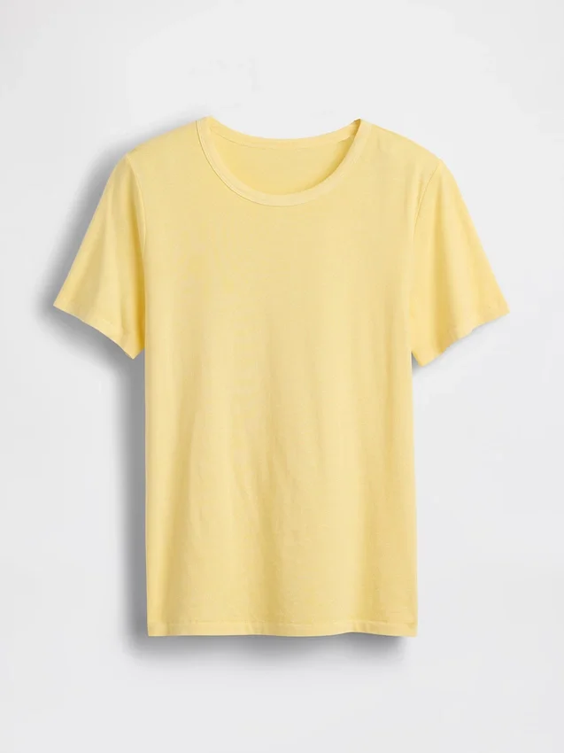 Camiseta Vintagesoft de algodón orgánico