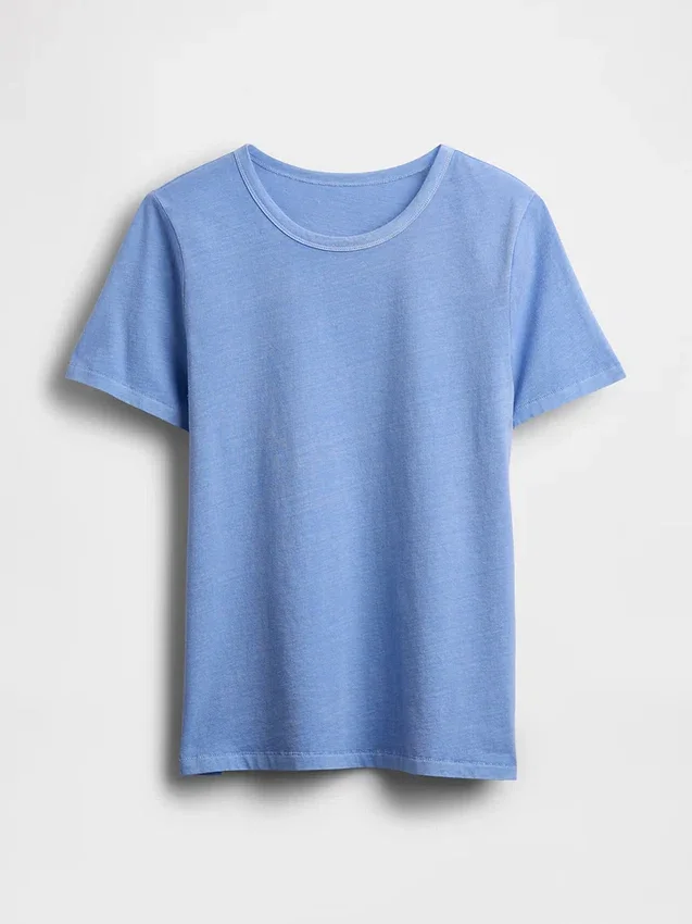 Camiseta Vintagesoft de algodón orgánico