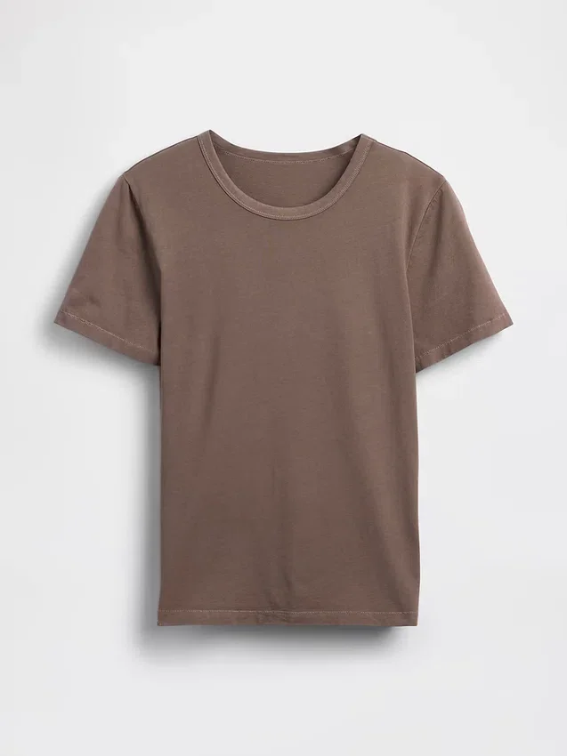 Camiseta Vintagesoft de algodón orgánico