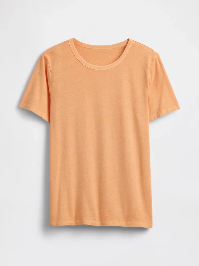 Camiseta Vintagesoft de algodón orgánico