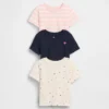 Camisetas combinables para bebés y niños (paquete de 3)