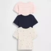 Camisetas combinables para bebés y niños (paquete de 3)
